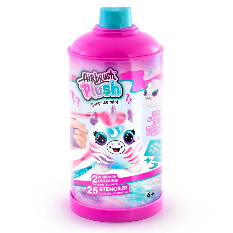 AIRBRUSH PLUSH MINI MYSTERY - 2
