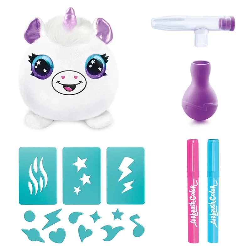 AIRBRUSH PLUSH MINI MYSTERY - 3