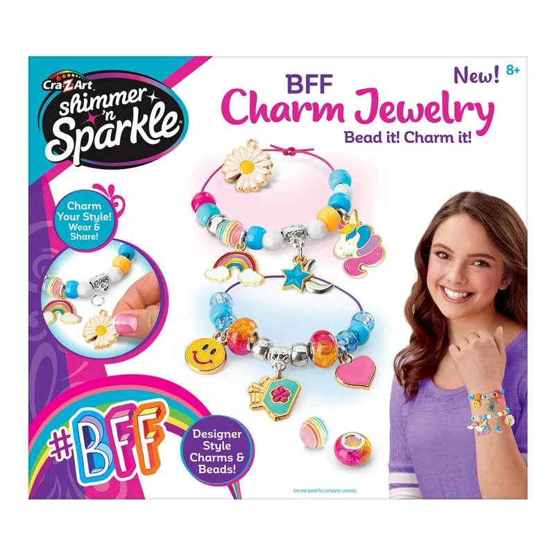 CHARM KIT PARA HACER PULSERAS - 1