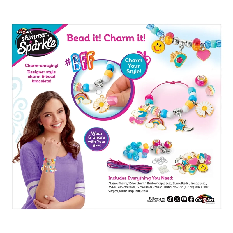 CHARM KIT PARA HACER PULSERAS - 2