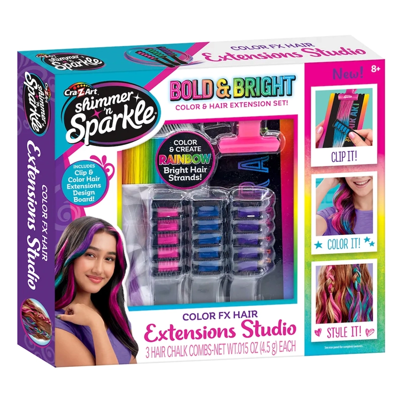 COLOR FX HAIR EXTENSION STUD - 1