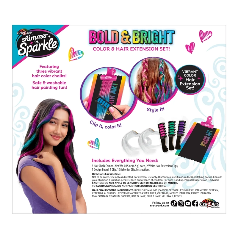 COLOR FX HAIR EXTENSION STUD - 2