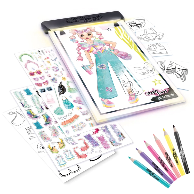FASHION DESIGNER LIGHT UP PAD - 1