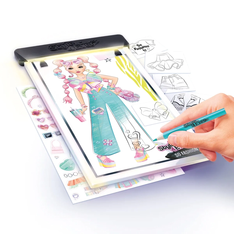 FASHION DESIGNER LIGHT UP PAD - 2
