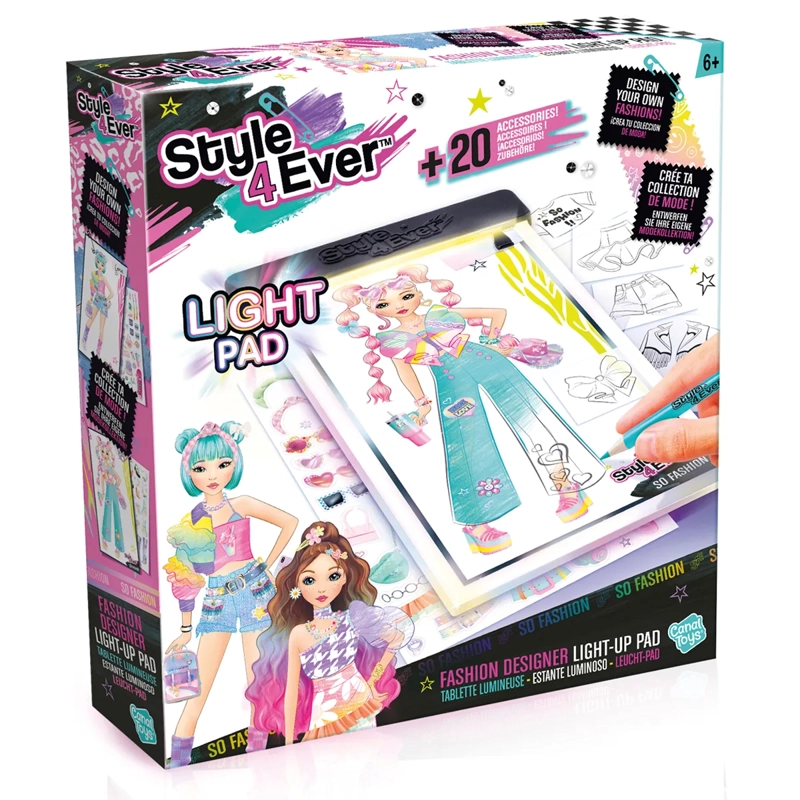 FASHION DESIGNER LIGHT UP PAD - 3