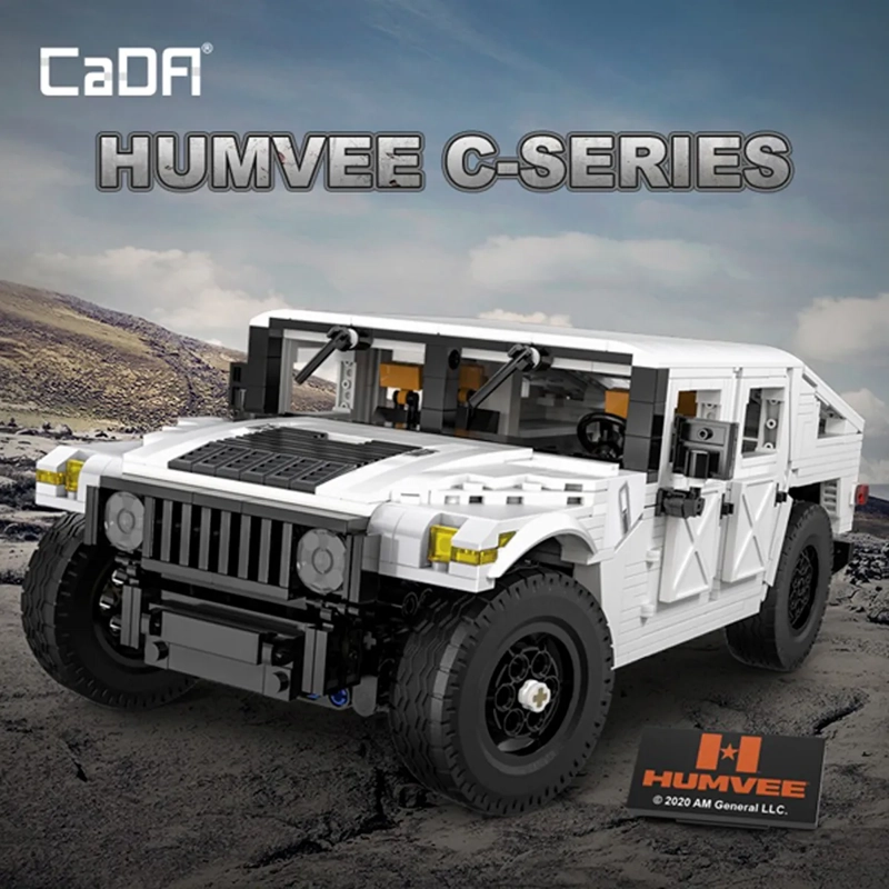 HUMVEE LICENSED - 5