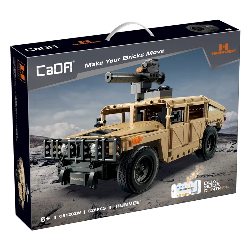 HUMVEE OFF ROADER DUAL CONTRO - 1