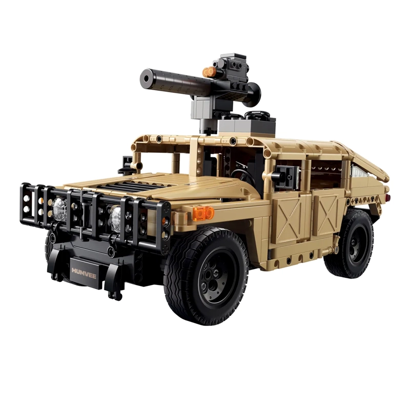 HUMVEE OFF ROADER DUAL CONTRO - 2