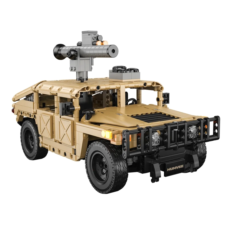 HUMVEE OFF ROADER DUAL CONTRO - 3