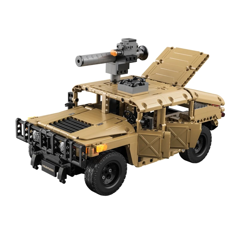 HUMVEE OFF ROADER DUAL CONTRO - 4