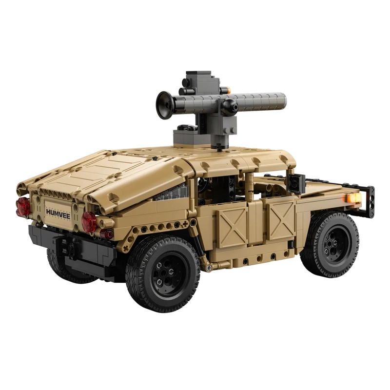 HUMVEE OFF ROADER DUAL CONTRO - 5