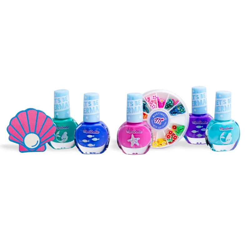 LET'S BE MERMAIDS NAILS DESIGN - 2