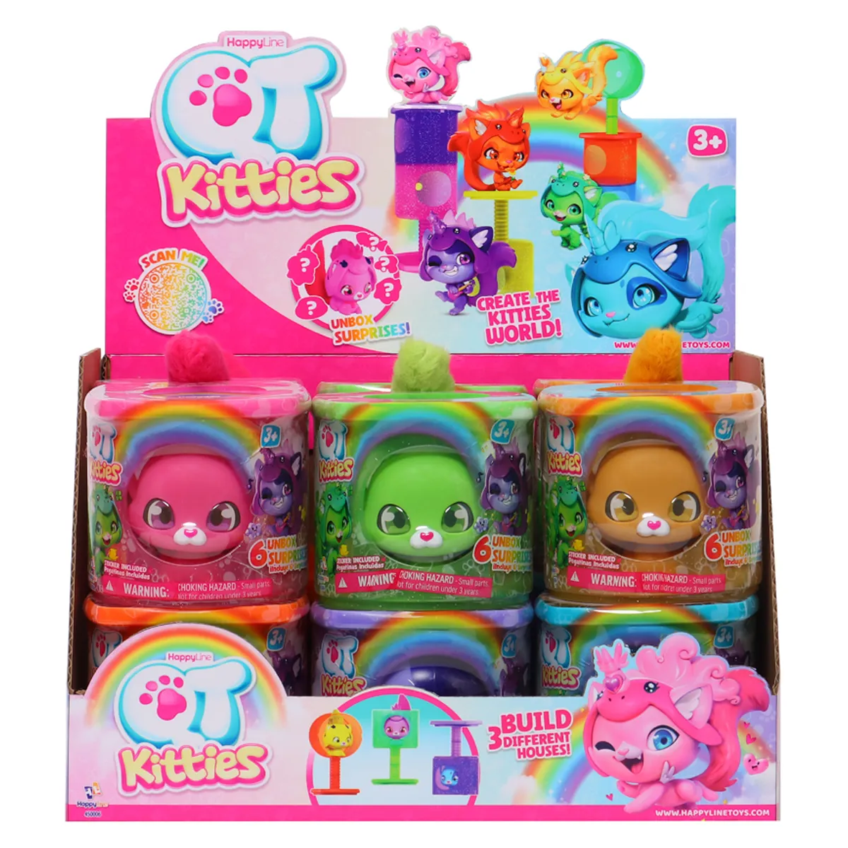 QT RAINBOW MODELO ALEATORIO - 2