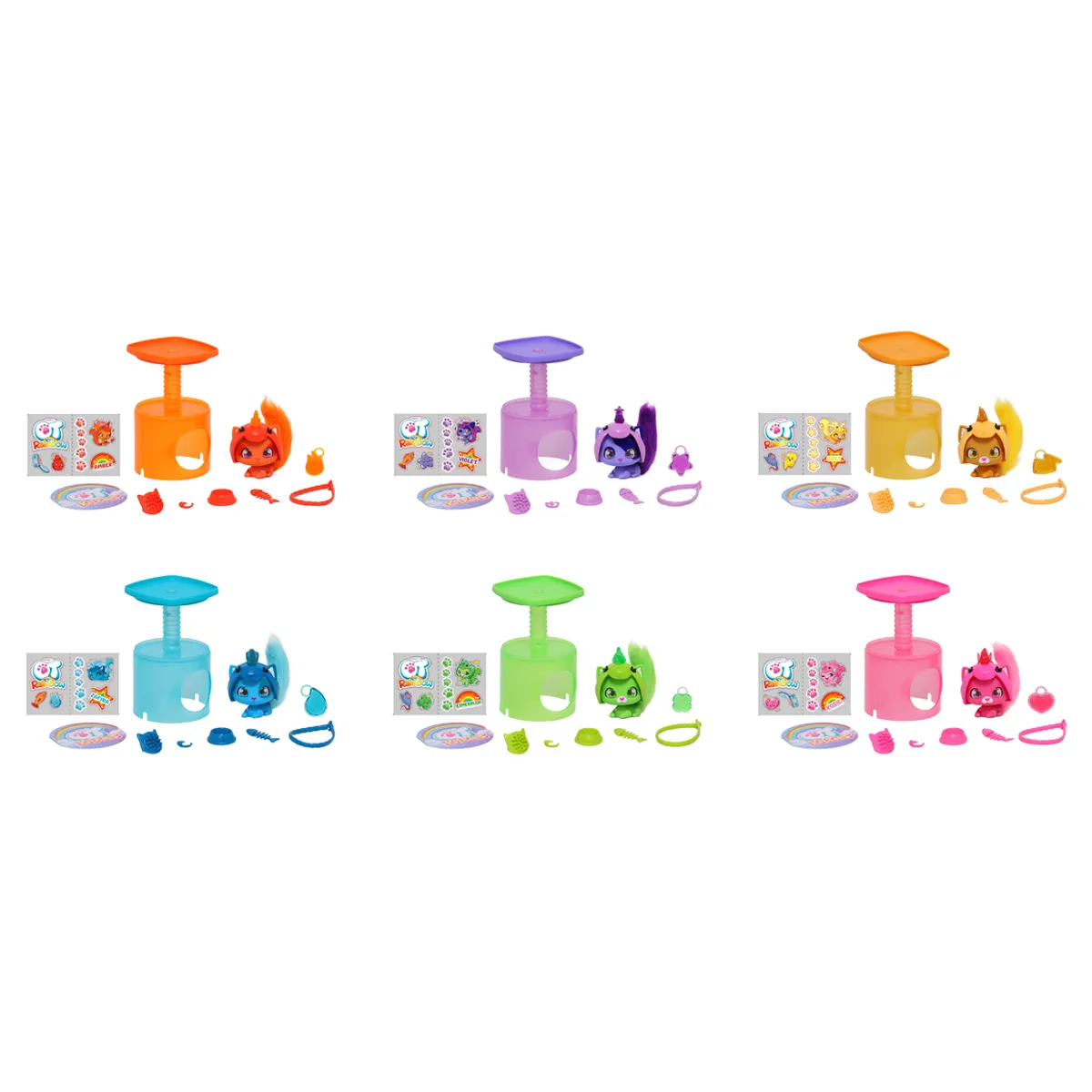 QT RAINBOW MODELO ALEATORIO - 3