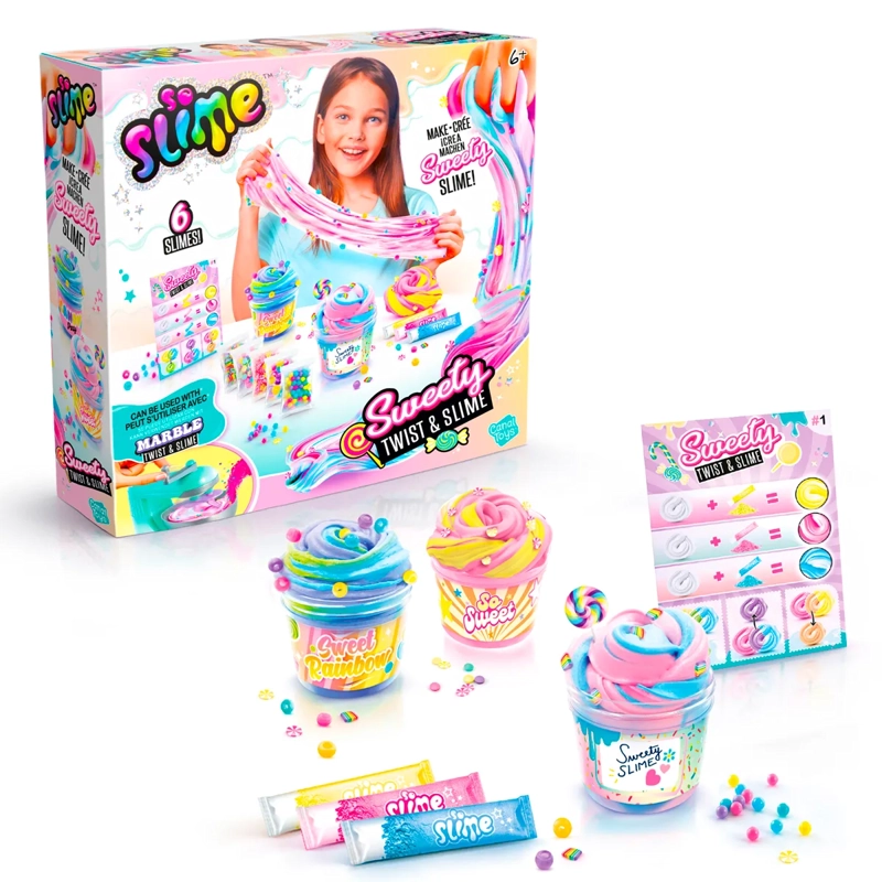 TWIST AND SLIME SWEETY KIT - 1