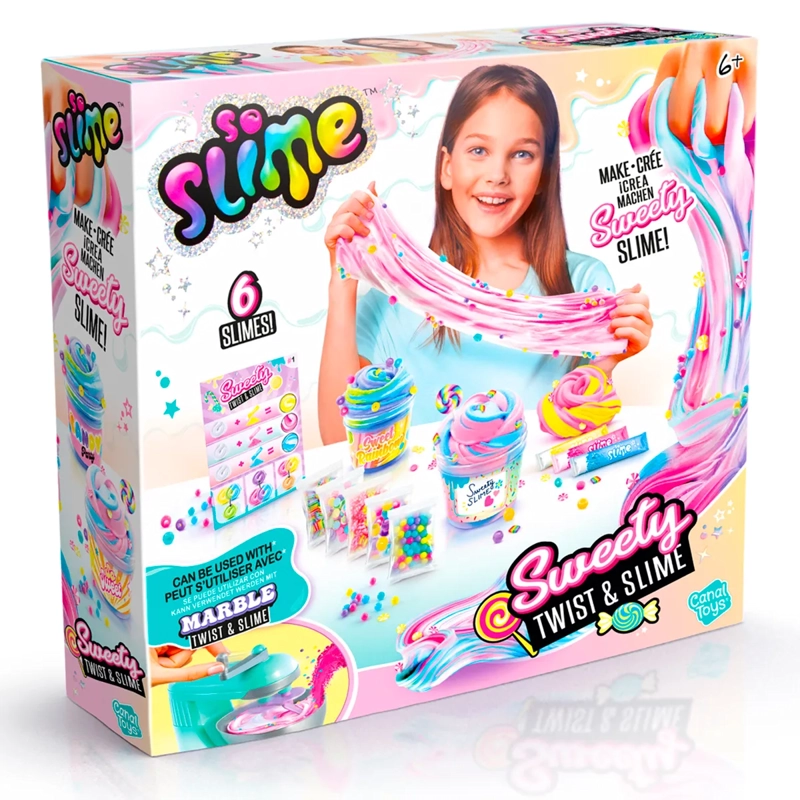 TWIST AND SLIME SWEETY KIT - 2