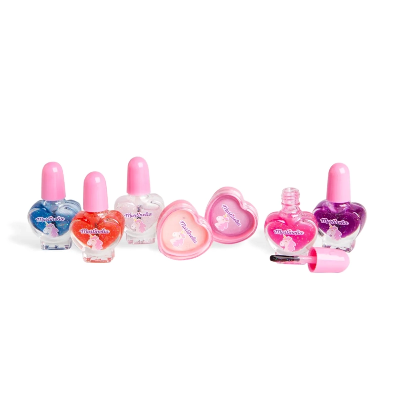 UNICORN NAIL POLISH LIP SET - 2