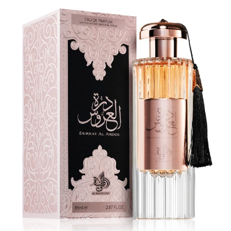 PERFUME AL WATANIAH DURRAT AL AROOS WOMAN MUJER EDP 85 ML - 1