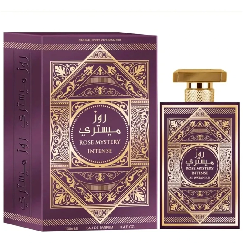 PERFUME AL WATANIAH ROSE MYSTERY IN UNISEX EDP 100 ML - 1