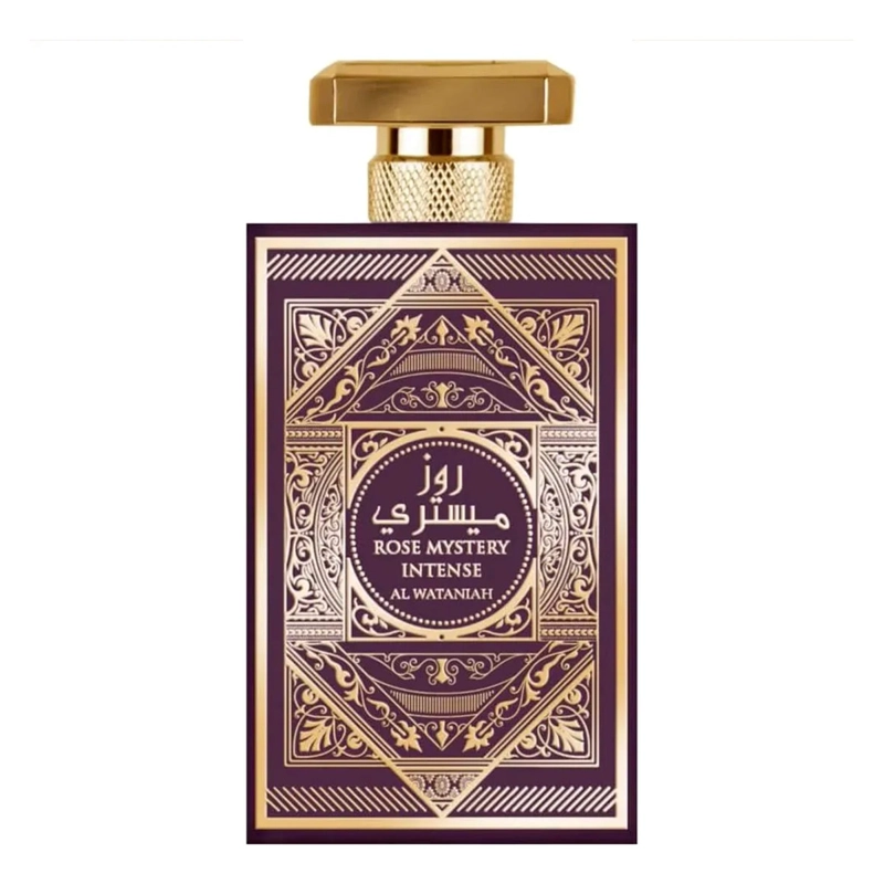 PERFUME AL WATANIAH ROSE MYSTERY IN UNISEX EDP 100 ML - 2