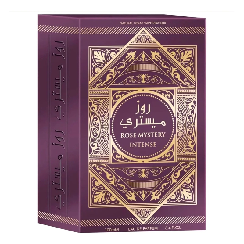 PERFUME AL WATANIAH ROSE MYSTERY IN UNISEX EDP 100 ML - 3