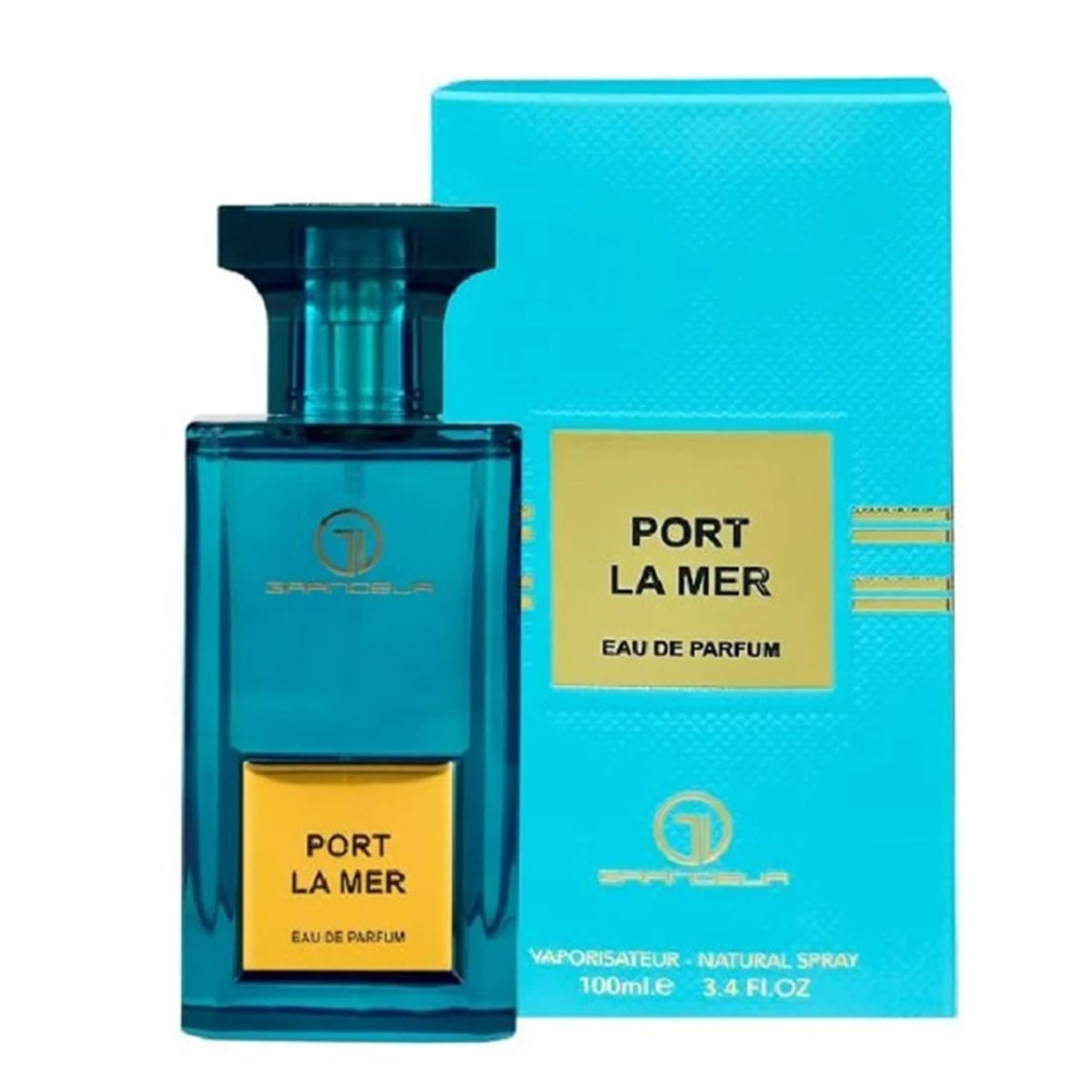 PERFUME GRANDEUR PORT LA MER MEN HOMBRE EDP 100 ML - 1