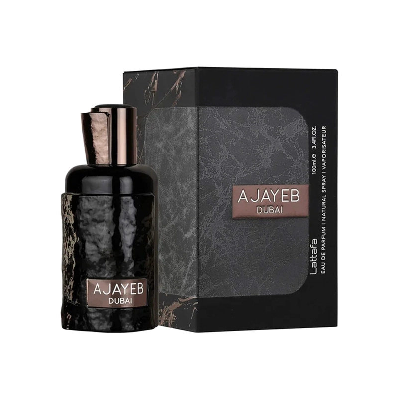 PERFUME LATTAFA AJAYEB DUBAI UNISEX EDP 100 ML - 1