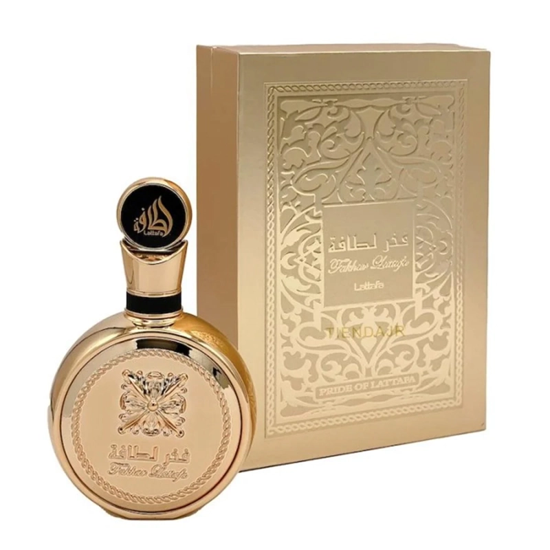 PERFUME LATTAFA FAKHAR GOLD EXTRAIT MUJER EDP 100 ML - 1