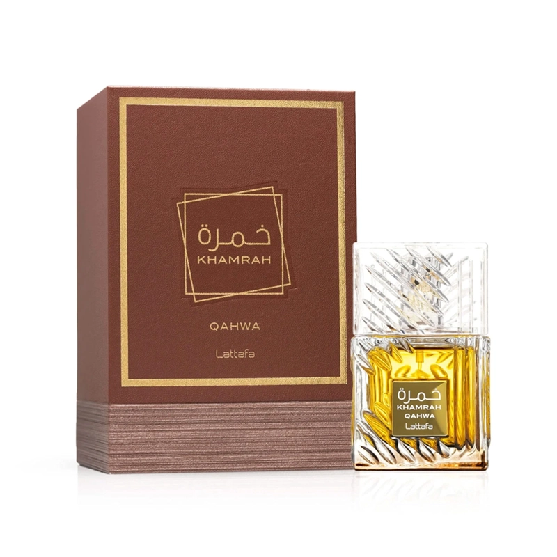 PERFUME UNISEX LATTAFA KHAMRAH QAHWA EDP 100ML - 1