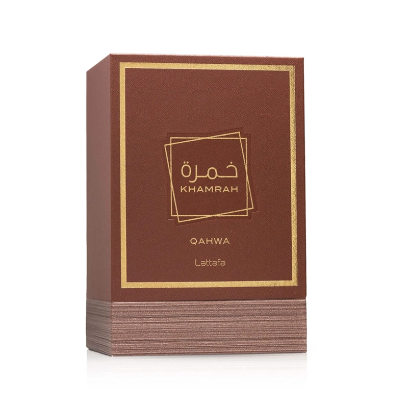 PERFUME UNISEX LATTAFA KHAMRAH QAHWA EDP 100ML - 2