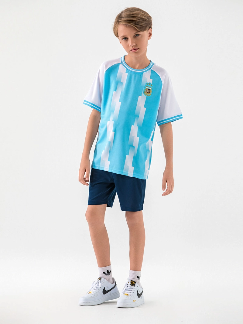 POLERA MANGA CORTA NIÑO FEXPRO ARGENTINA