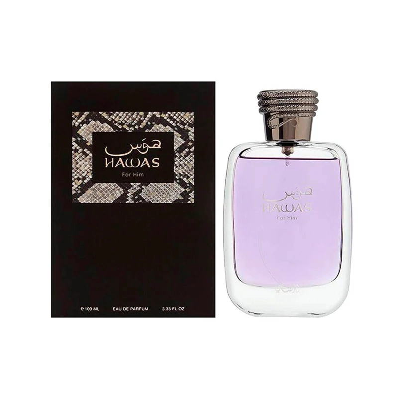 PERFUME RASASI HAWAS MEN HOMBRE EDP 100 ML - 1