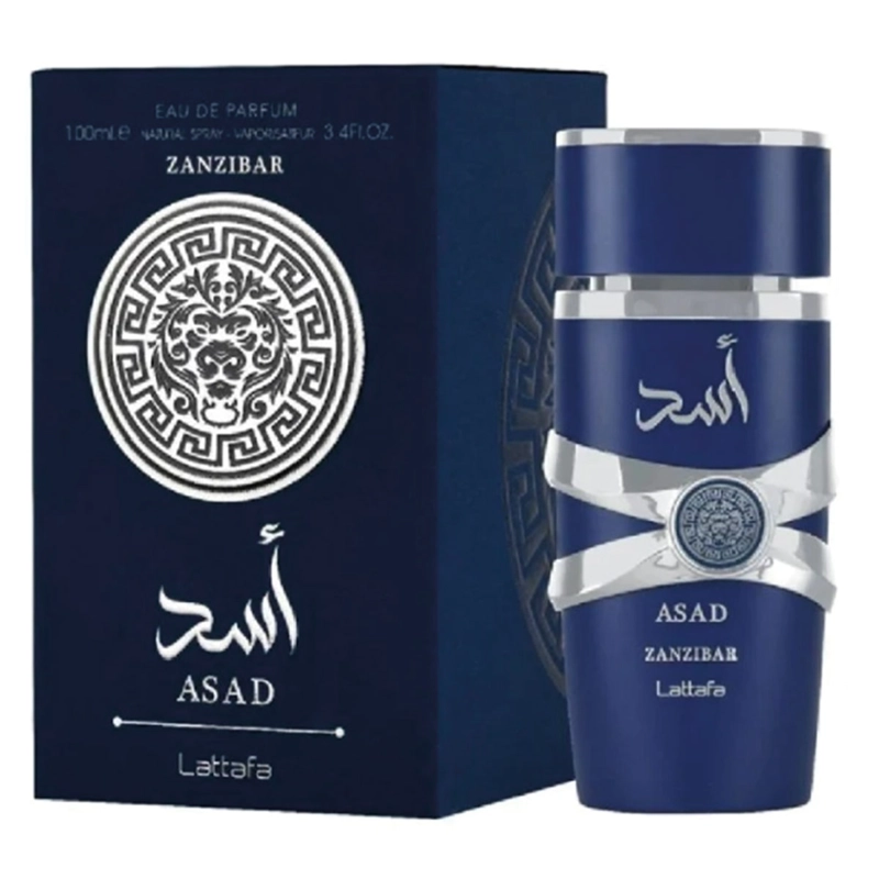 PERFUME LATTAFA ASAD ZANZIBAR HOMBRE EDP 100 ML - 1