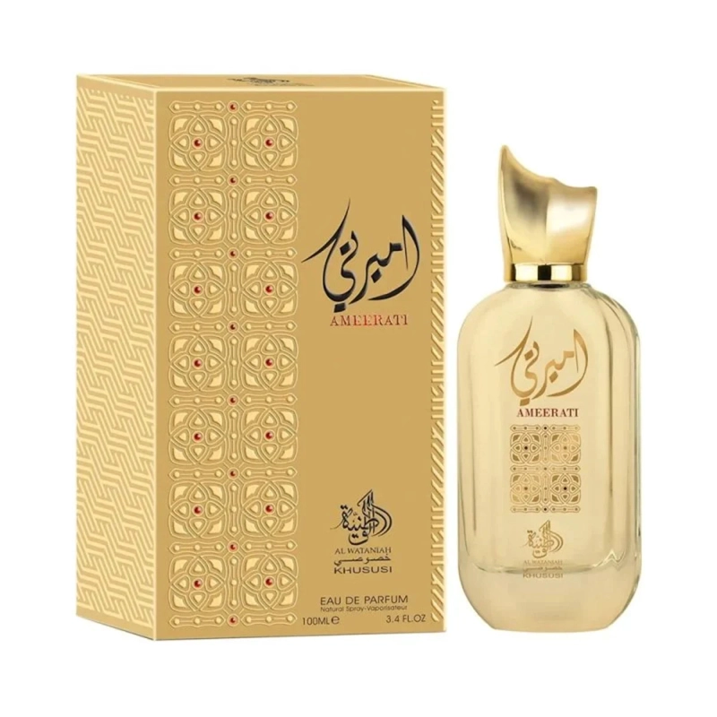PERFUME AL WATANIAH AMEERATI WOMAN MUJER EDP 100 ML - 1
