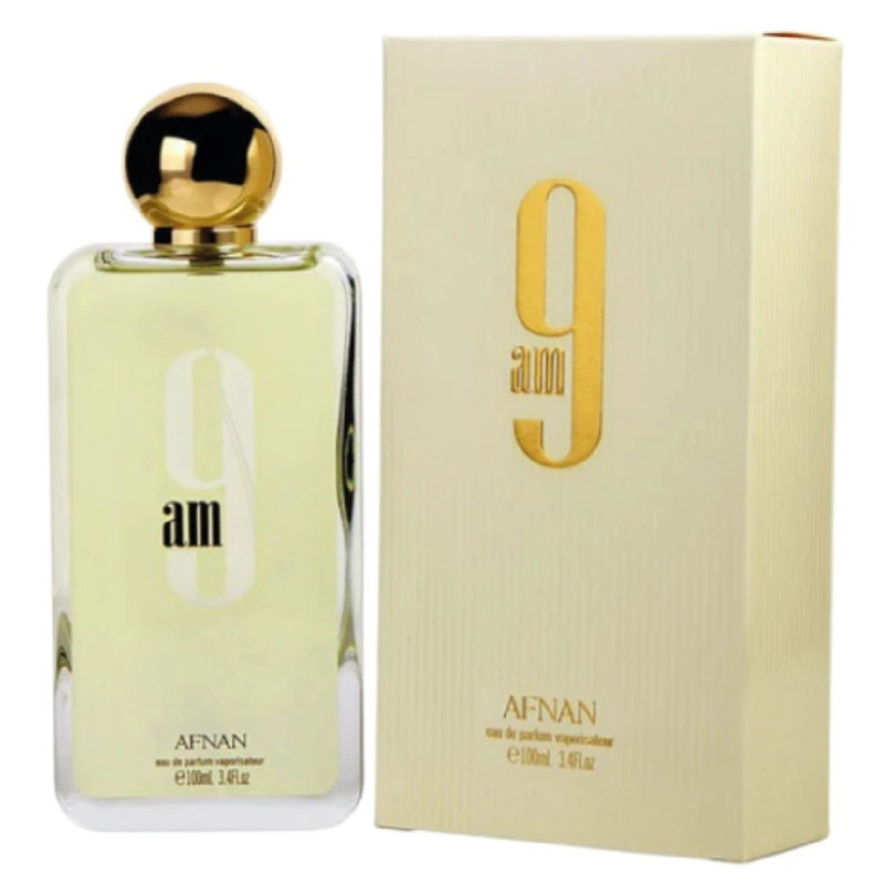 PERFUME AFNAN 9AM POUR HOMME HOMBRE EDP 100 ML - 1