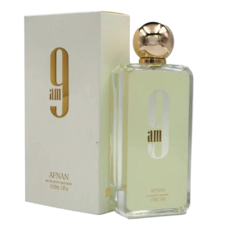 PERFUME AFNAN 9AM POUR HOMME HOMBRE EDP 100 ML - 3