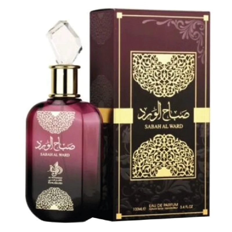 PERFUME AL WATANIAH SABAH AL WARD MUJER EDP 100 ML - 1