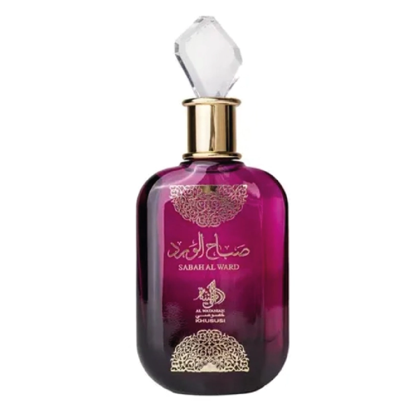 PERFUME AL WATANIAH SABAH AL WARD MUJER EDP 100 ML - 2