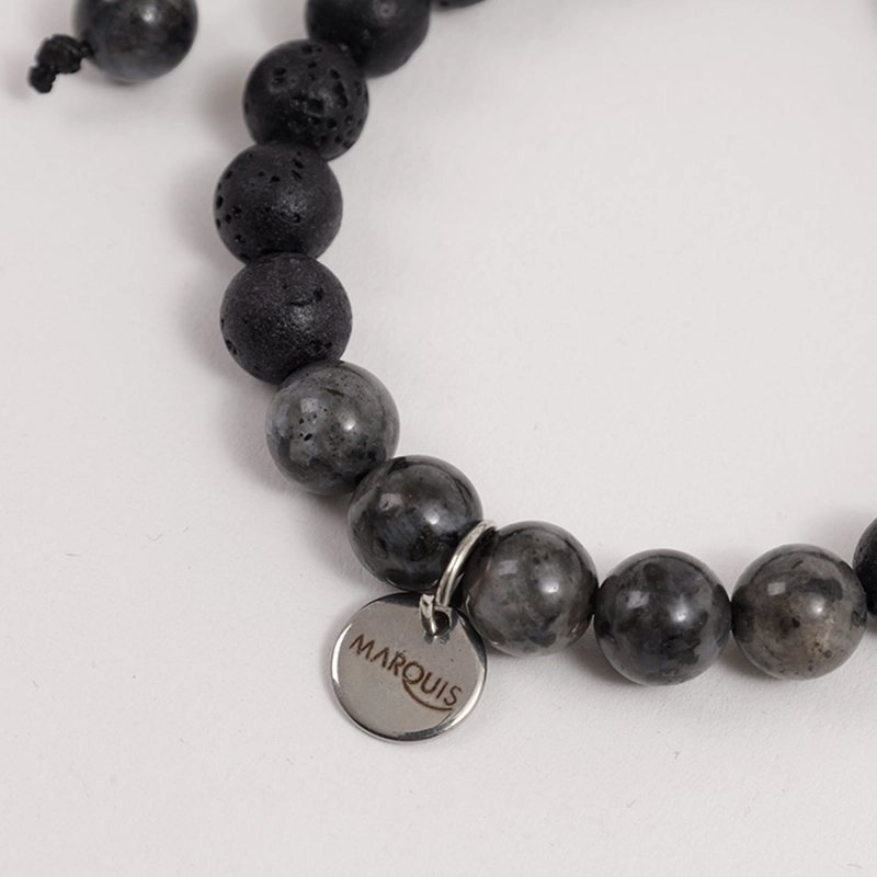 PULSERA MARQUIS NEGRO QF7491 - 3