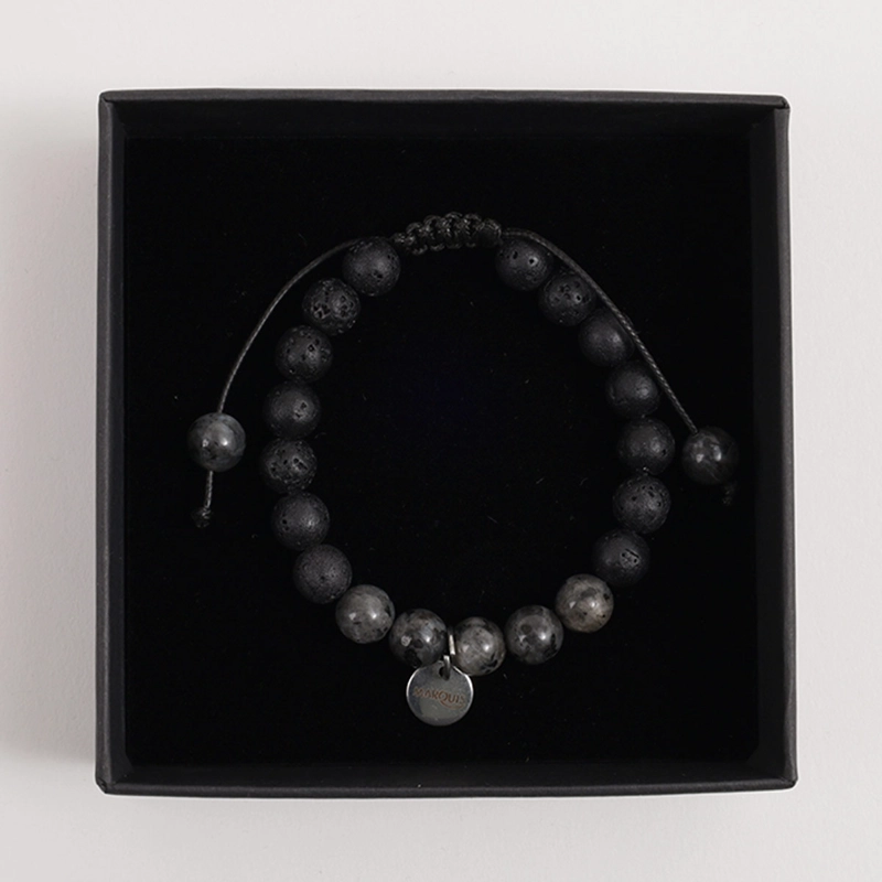 PULSERA MARQUIS NEGRO QF7491 - 4