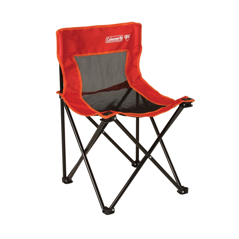 MUEBLE DE CAMPING COLEMAN SILLA QUAD GO ROJO - 2