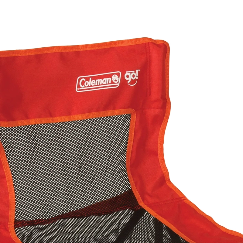 MUEBLE DE CAMPING COLEMAN SILLA QUAD GO ROJO - 3