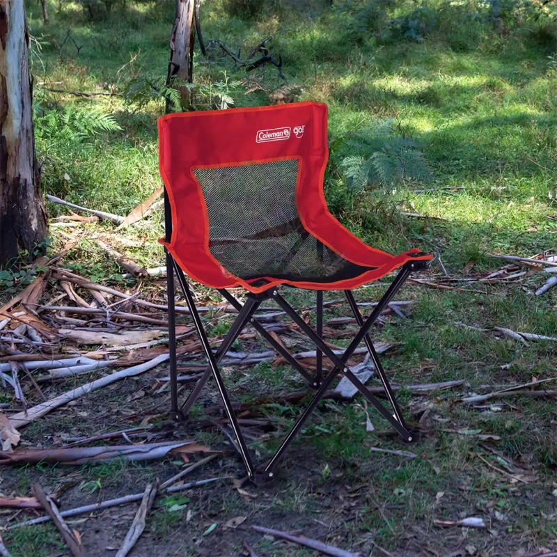 MUEBLE DE CAMPING COLEMAN SILLA QUAD GO ROJO - 4