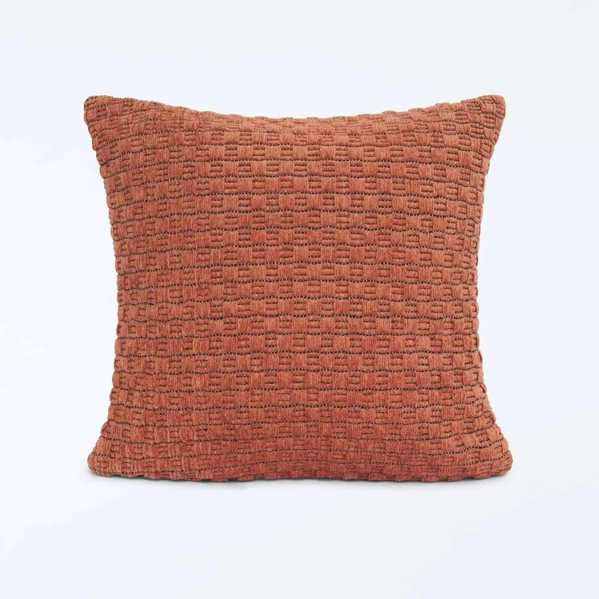 COJÍN RIPLEY HOME MATEO TERRACOTA 45X45 CM - 1