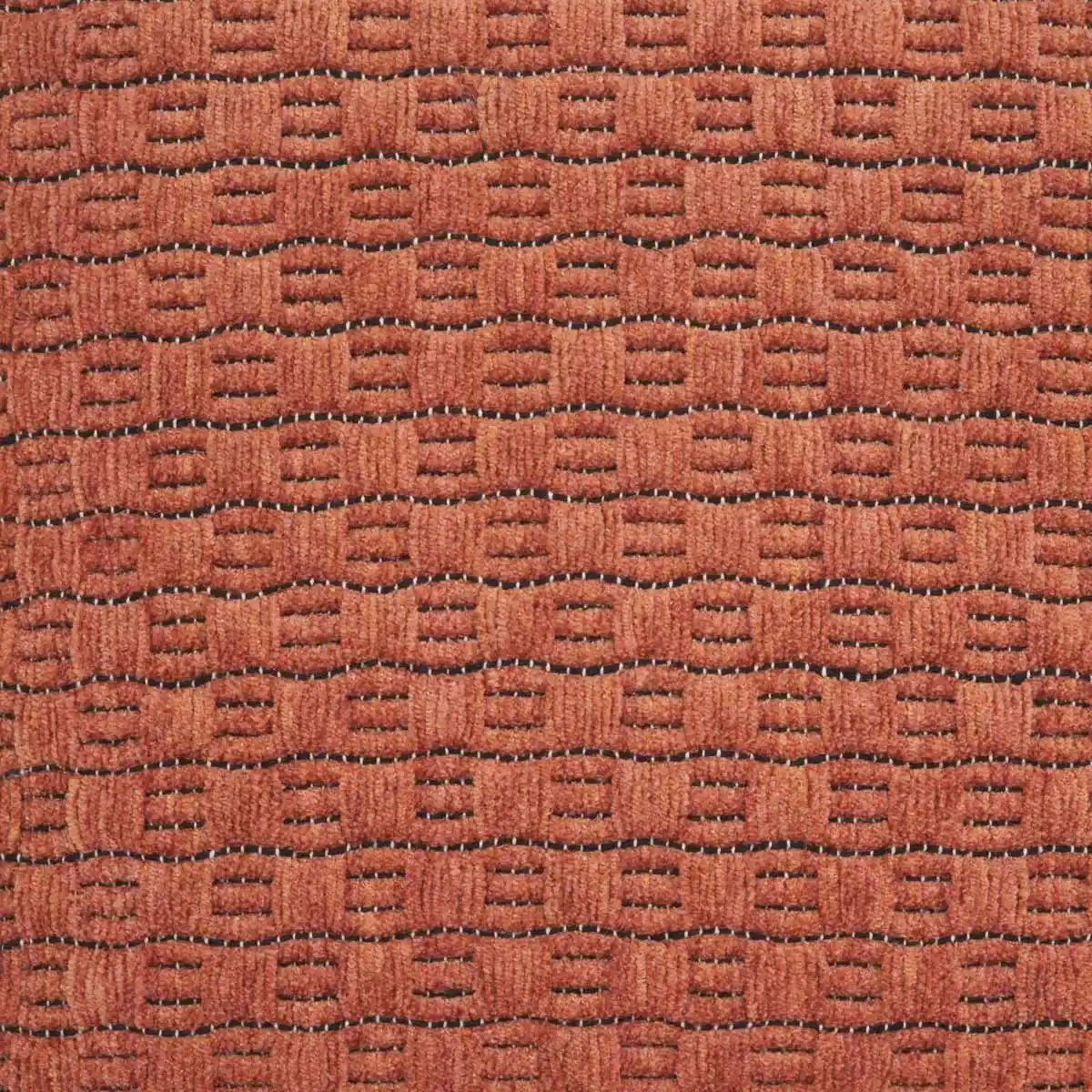 COJÍN RIPLEY HOME MATEO TERRACOTA 45X45 CM - 2