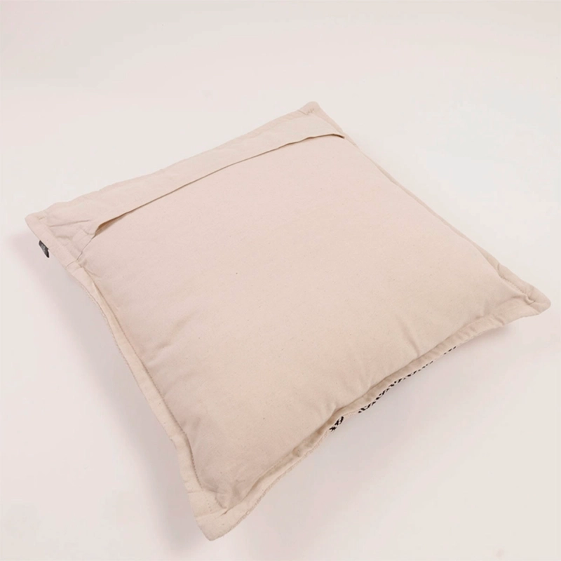 COJÍN MAISON LINETT HORIZONTAL TIERRA 50X50 CM - 2