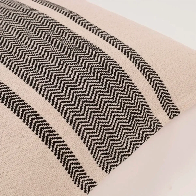 COJÍN MAISON LINETT HORIZONTAL TIERRA 50X50 CM - 4