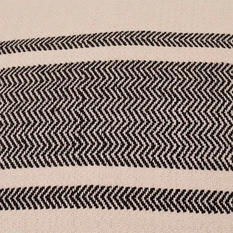COJÍN MAISON LINETT HORIZONTAL TIERRA 50X50 CM - 5