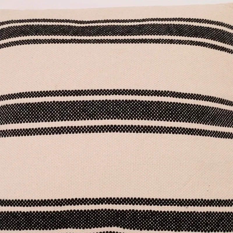 COJÍN MAISON LINETT VERTICAL TIERRA 50X50 CM - 4
