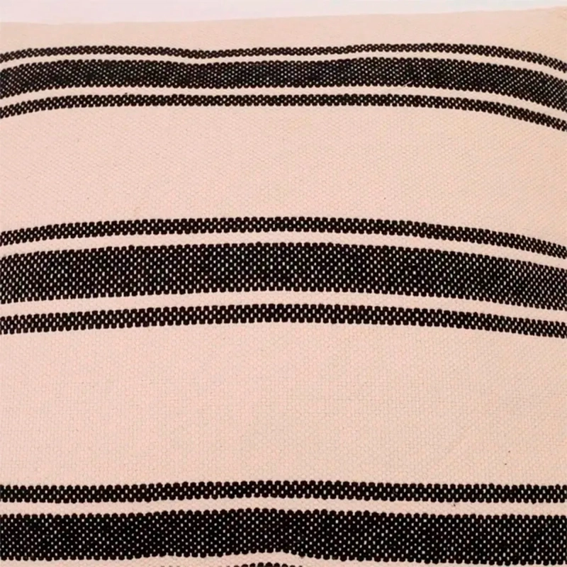 COJÍN MAISON LINETT VERTICAL TIERRA 50X50 CM - 5